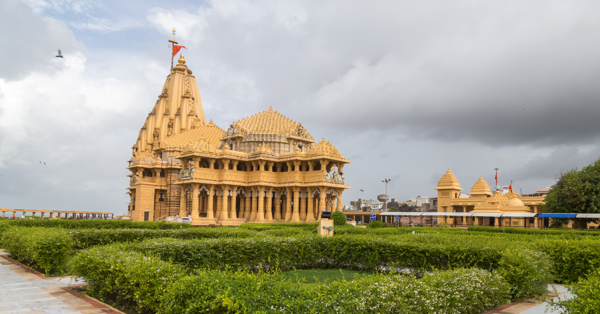 SOMNATH JYOTIRLINGA TEMPLE 